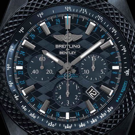 breitling bentley gt dark sapphire replica|breitling for bentley motors review.